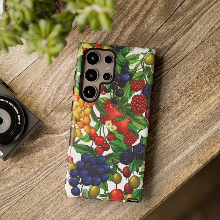 Cute Samsung Case | Cool Iphone Case | Summer Mixed Fruit, Samsung S24, S23, S22, S21, IPhone 15 Case | Iphone 14 Case, Iphone 13 Case - Studio40ParkLane