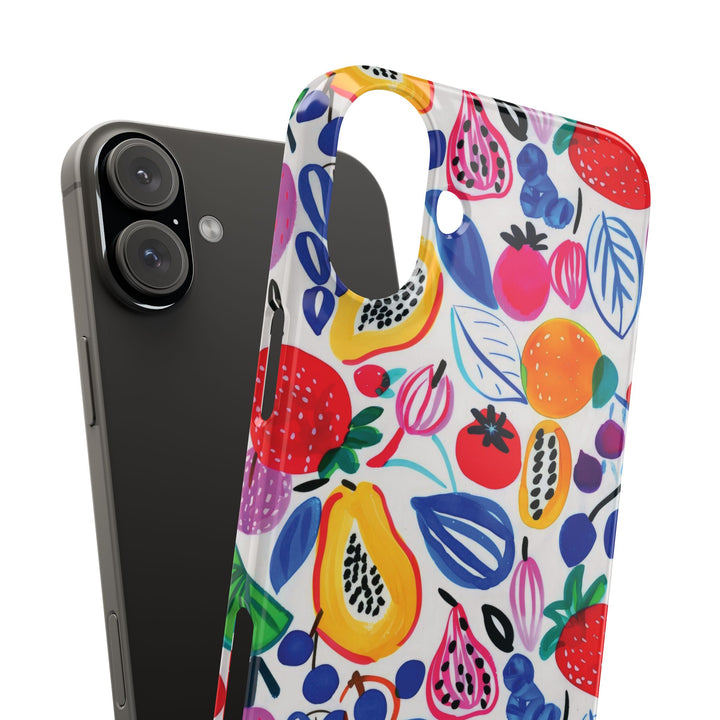 Slim Summer Fruit Cute Phone Cases for Iphone 16 Case | iPhone 15 Case | iPhone 15 Pro Max Case, Iphone 14, Iphone 14 Pro Max, Iphone 13
