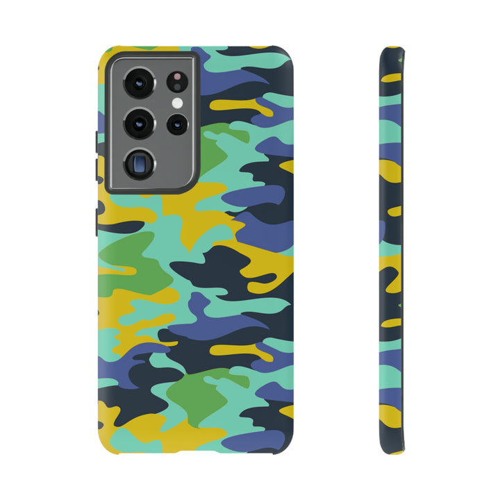 Cute Phone Cases | Aesthetic Phone Cases | For Galaxy S23, S22, S21, S20 | Late Spring Camouflage, Protective Phone Case - Studio40ParkLane