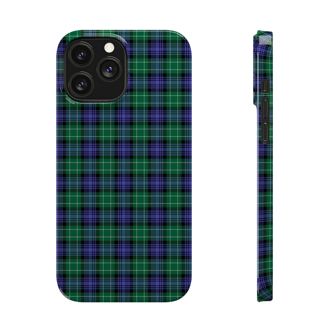 Slim Cute Phone Cases for Iphone - | iPhone 15 Case | iPhone 15 Pro Max Case, Iphone 14 Case, Iphone 14 Pro Max, Iphone 13, Abercrombie Tartan - Studio40ParkLane