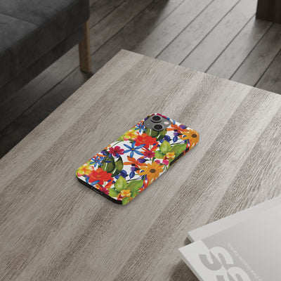 Slim Spring Flowers Gift for Her Cute Phone Cases for Iphone 16 Pro Max | iPhone 15 Case | iPhone 15 Pro Max Case, Iphone 14, 13, 12, 11, 10, 8, 7 - Studio40ParkLane