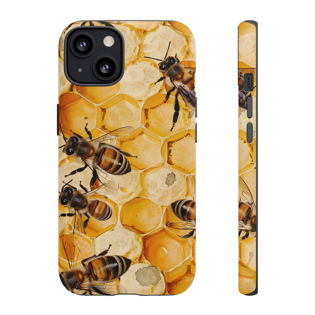 Cute Samsung Case | Cool Iphone Case | Honey Bees, Samsung S24, S23, S22, S21, IPhone 15 Case | Iphone 14 Case, Iphone 13 Case - Studio40ParkLane