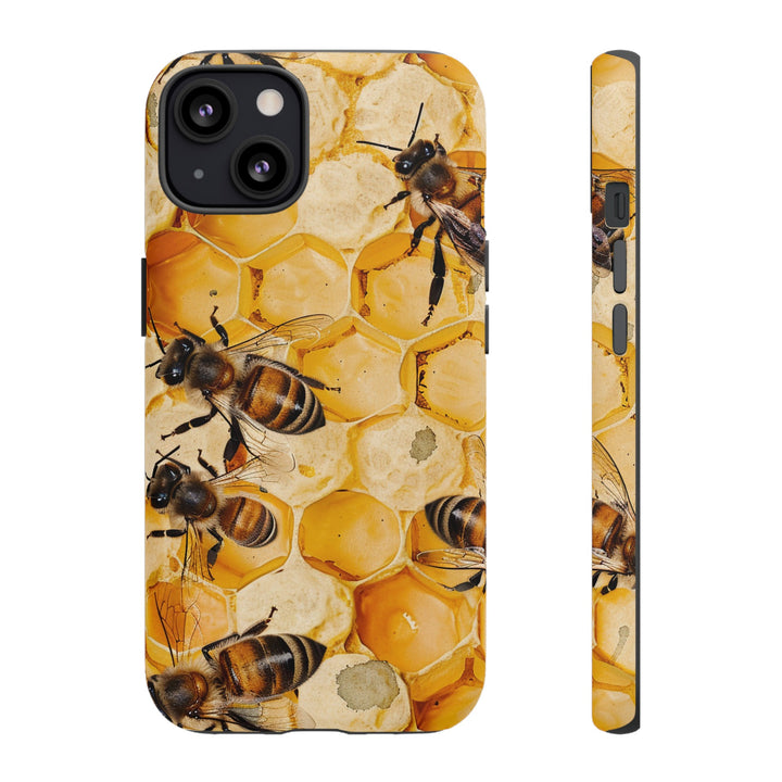 Cute Samsung Case | Cool Iphone Case | Honey Bees, Samsung S24, S23, S22, S21, IPhone 15 Case | Iphone 14 Case, Iphone 13 Case - Studio40ParkLane