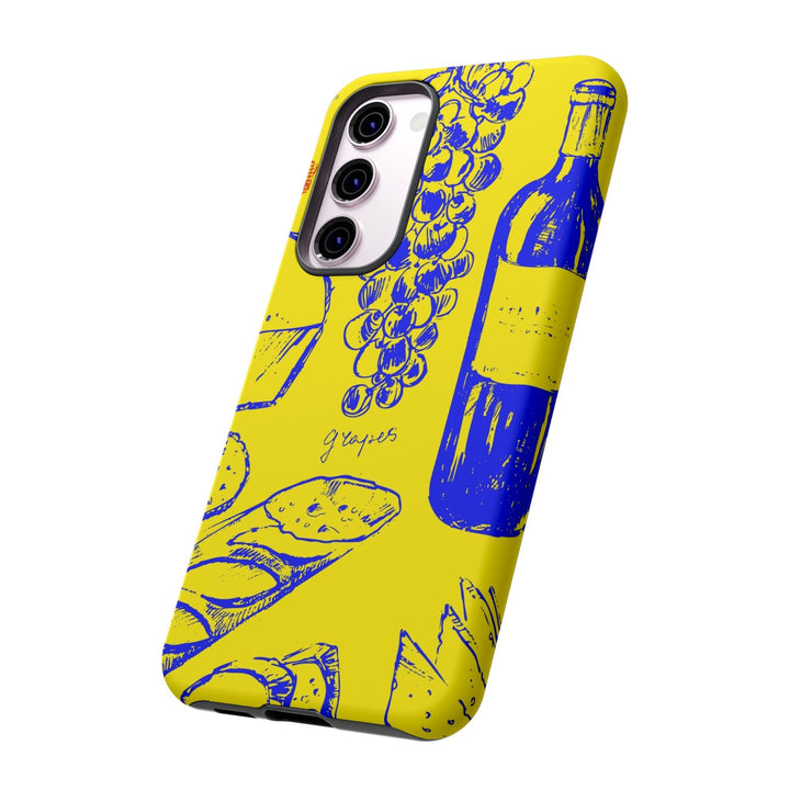 Impact Resistant, Italian French, Cute Phone Cases for Samsung S24, S23, S22, S21, IPhone 15 pro Iphone 14 pro Iphone 13 IPhone 12 Iphone 11 - Studio40ParkLane