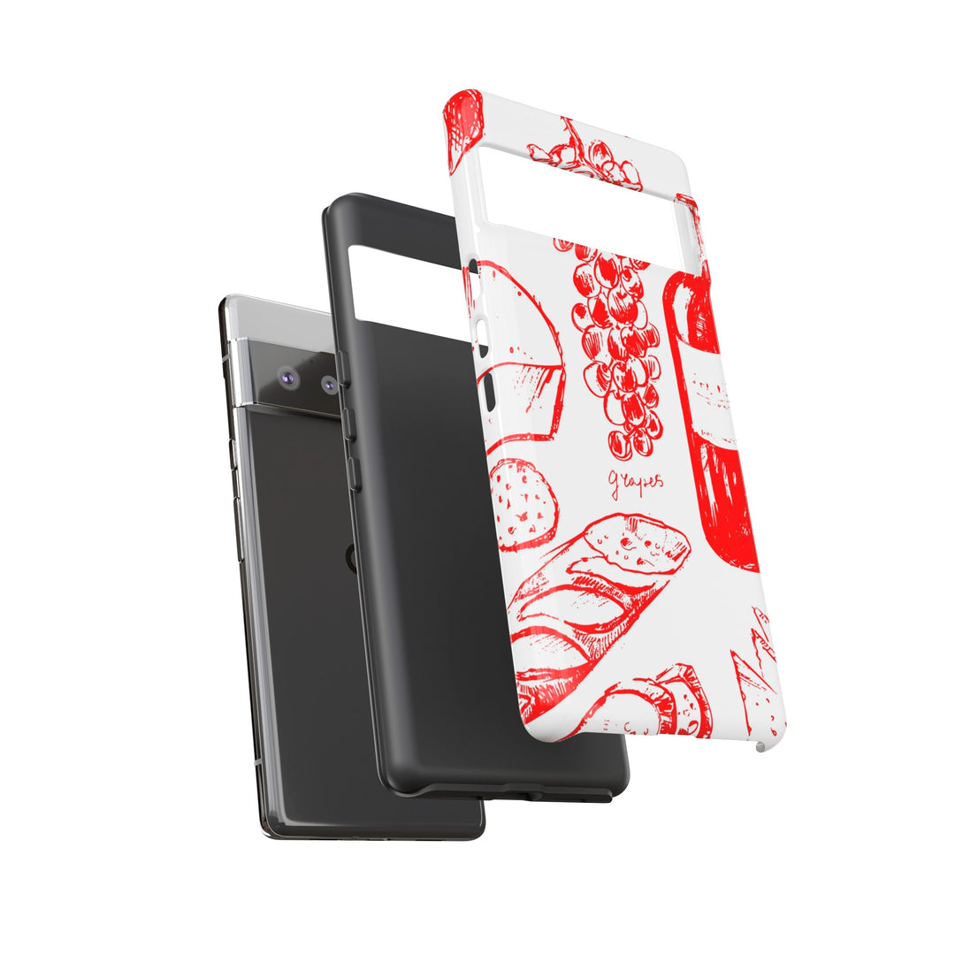 Impact Resistant, Italian French, Cute Phone Cases for Samsung S24, S23, S22, S21, IPhone 15 pro Iphone 14 pro Iphone 13 IPhone 12 Iphone 11 - Studio40ParkLane