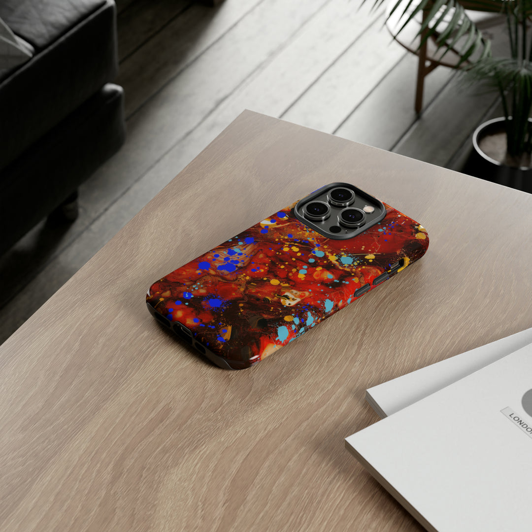 Cute IPhone Case | iPhone 15 Case | iPhone 15 Pro Max Case, Iphone 14 Case, Iphone 14 Pro Max Case IPhone Case for Art Lovers, Fall Marble - Studio40ParkLane