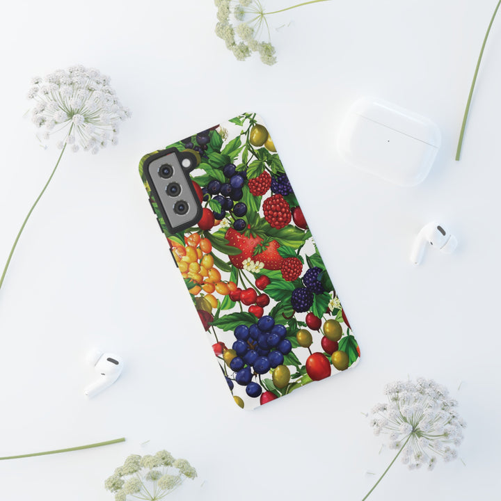 Cute Samsung Case | Cool Iphone Case | Summer Mixed Fruit, Samsung S24, S23, S22, S21, IPhone 15 Case | Iphone 14 Case, Iphone 13 Case - Studio40ParkLane