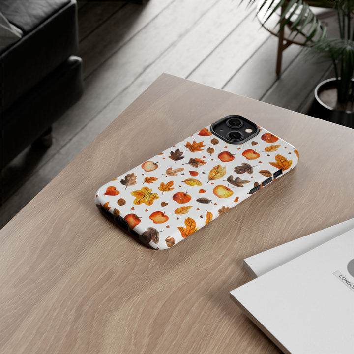 Autumn Fall Leaves Gift for Her Cute Phone Case for, Samsung Galaxy S24, S23, S22, S21, IPhone 16 Case | Iphone 15, Iphone 14, IPhone 13 Case - Studio40ParkLane
