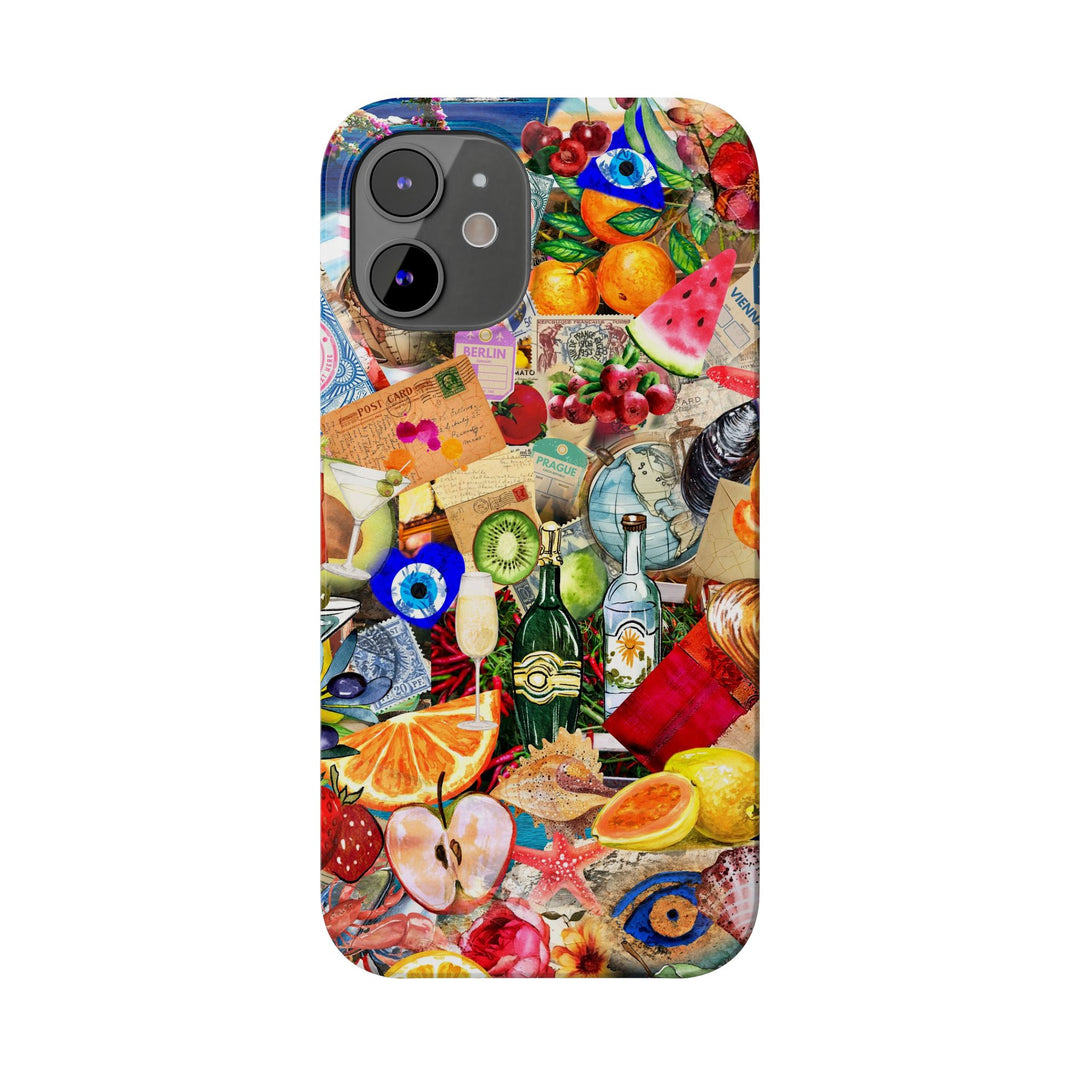 Slim Fall Coquette Collage Cute Phone Cases for Iphone 16 | iPhone 15 Case | iPhone 15 Pro Max Case, Iphone 14, Iphone 14 Pro Max, Iphone 13, Slim - Studio40ParkLane