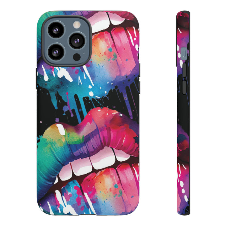 Cute IPhone Case | iPhone 15 Case | iPhone 15 Pro Max Case, Iphone 14 Case, Iphone 14 Pro Max Case IPhone Case for Art Lovers, Lips Smile - Studio40ParkLane