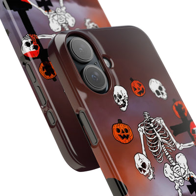 Slim Halloween Spooky Slim Cute Phone Cases for Iphone  | iPhone 15 Case | iPhone 15 Pro Max Case, Iphone 14, Iphone 14 Pro Max, Iphone 13