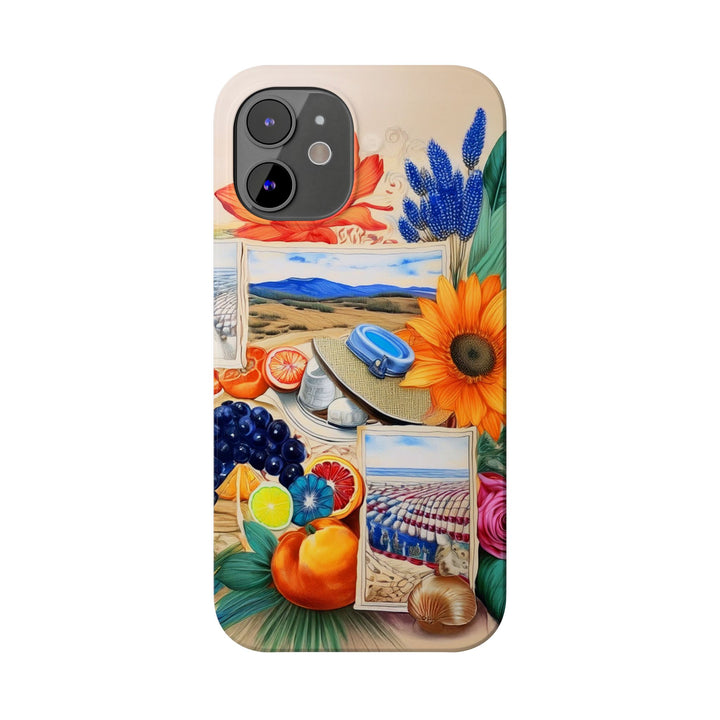 Slim Trendy Fall Coquette Collage Gift for Her Cute Phone Cases for Iphone 16 Cases | iPhone 15 Case | iPhone 15 Pro Max Case, Iphone 14 Case, Iphone 13, Slim - Studio40ParkLane