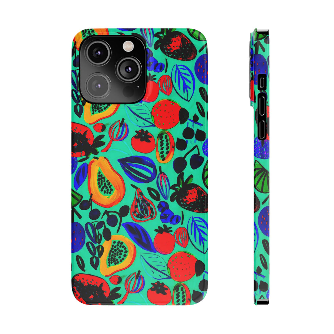 Slim Fall Trendy Fruit Cute Phone Cases Gift for Her for Iphone 16 | iPhone 15 Case | iPhone 15 Pro Max Case, Iphone 14 Case, Iphone 13, Slim - Studio40ParkLane