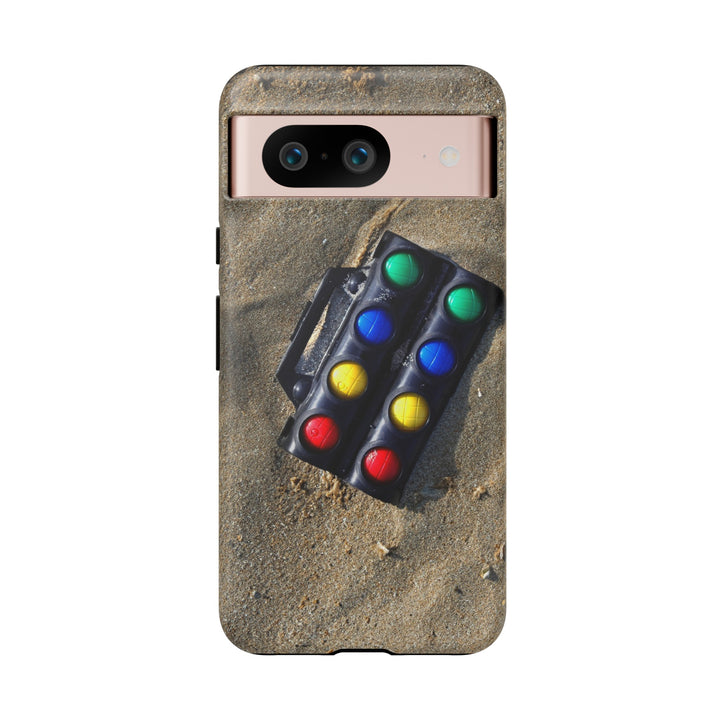 Impact Resistant, Boules Bocce Beach, Cute Phone Cases for Samsung S24, S23, S22, S21, IPhone 15 pro Iphone 14 pro Iphone 13 IPhone 12 Iphone 11 - Studio40ParkLane