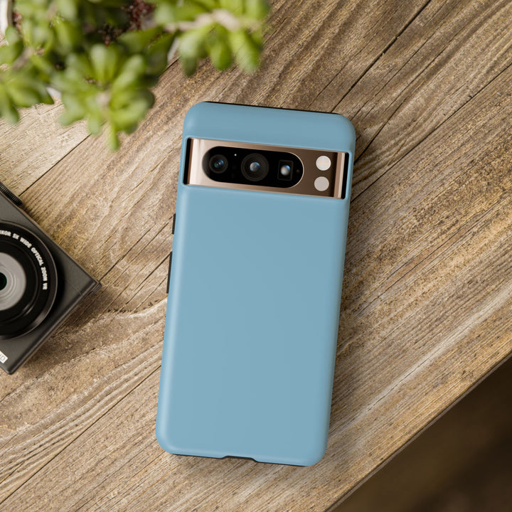 Premium Tough Sky Baby Blue Gift for Her Cute Phone Cases for Samsung S25 S24, S23, S22, S21, Iphone, 16, 15, 14, 13 Pro Max Ultra - Studio40ParkLane
