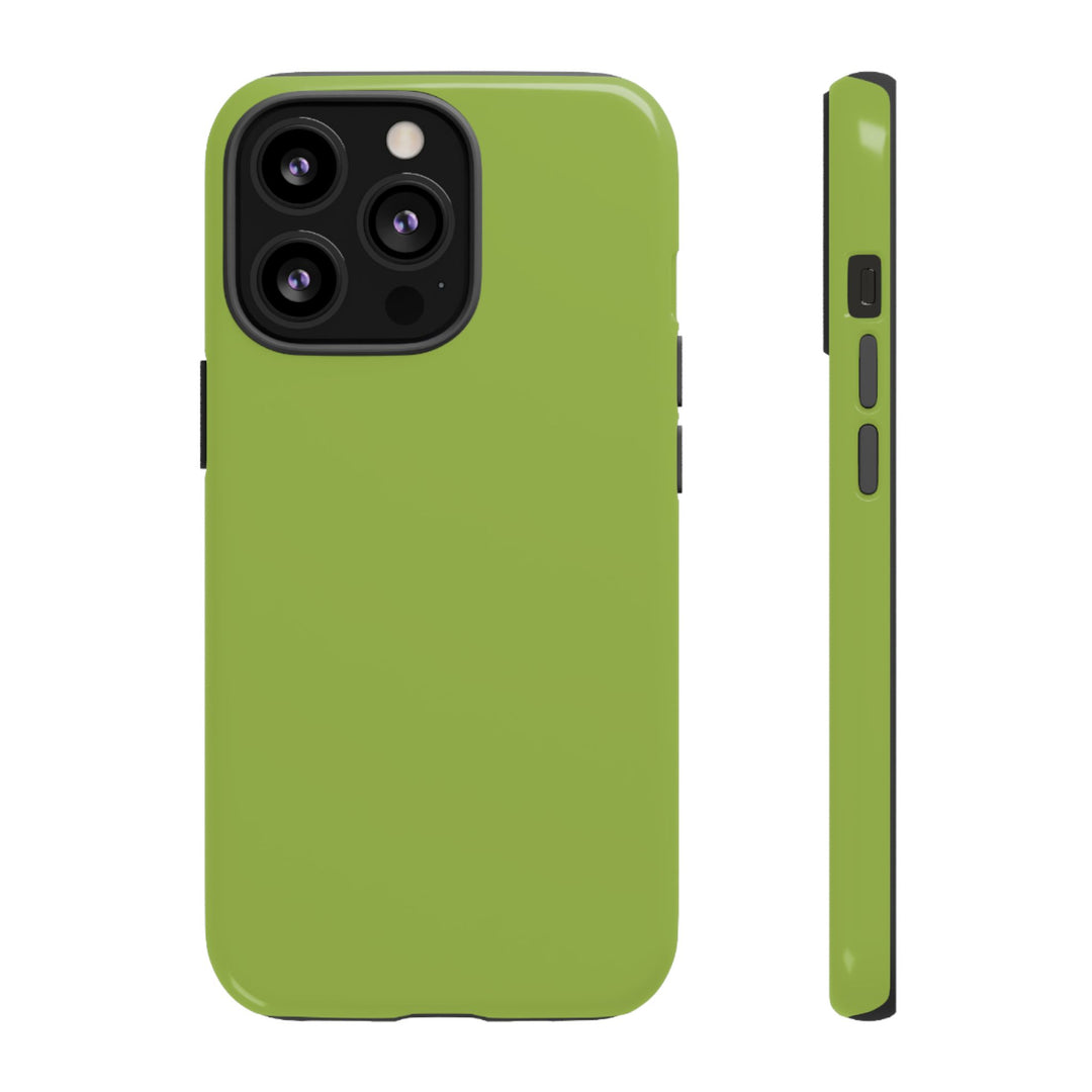 Premium Tough Chartreuse Green Gift for Her Cute Phone Cases for Samsung S25 S24, S23, S22, S21, Iphone, 16, 15, 14, 13 Pro Max Ultra - Studio40ParkLane