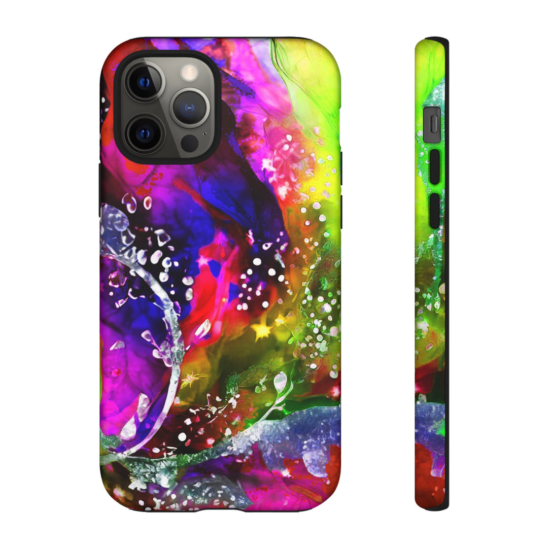 Impact Resistant, Multi Color Marble, Cute Phone Cases for Samsung S24, S23, S22, S21, IPhone 15 pro Iphone 14 pro Iphone 13 IPhone 12 Iphone 11 - Studio40ParkLane
