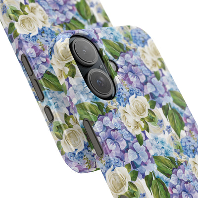 Slim Spring Flowers Gift for Her Cute Phone Cases for Iphone 16 Pro Max | iPhone 15 Case | iPhone 15 Pro Max Case, Iphone 14, 13, 12, 11, 10, 8, 7 - Studio40ParkLane