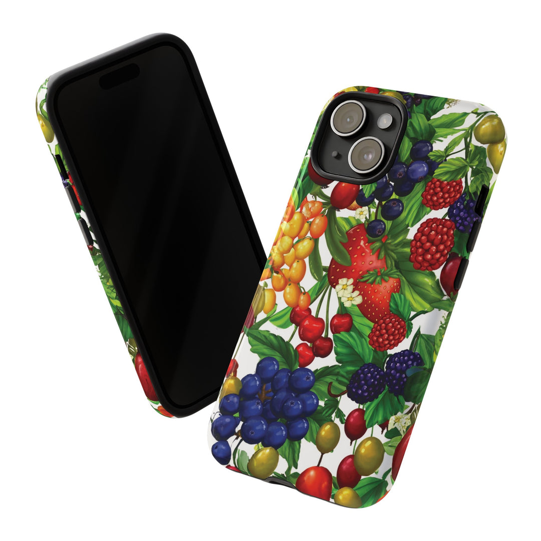 Cute Samsung Case | Cool Iphone Case | Summer Mixed Fruit, Samsung S24, S23, S22, S21, IPhone 15 Case | Iphone 14 Case, Iphone 13 Case - Studio40ParkLane