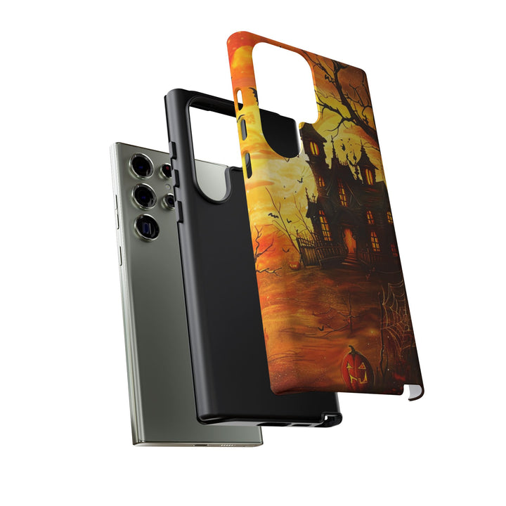 Halloween Spooky Impact Resistant, Cute Phone Cases for Samsung S24, S23, S22, S21, IPhone 15 pro Iphone 14 pro Iphone 13 IPhone 12 Iphone 11 - Studio40ParkLane