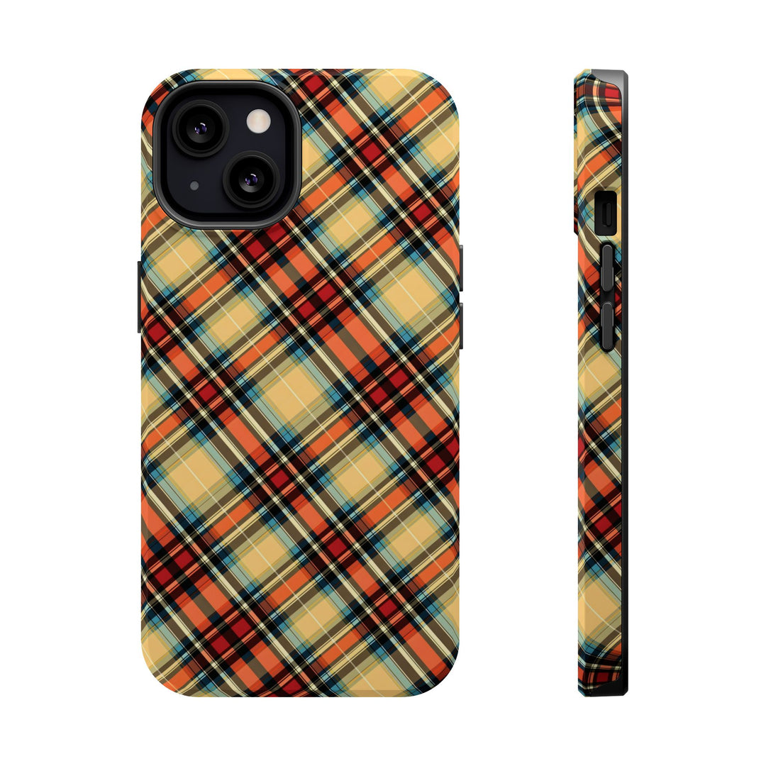 Checkered Plaid Magsafe Gift for Her Cute Phone Case for Iphone, | iPhone 16 | iPhone 15 Pro Max, Iphone 14 Pro Max, 13 12 11 10 9 8 7 - Studio40ParkLane