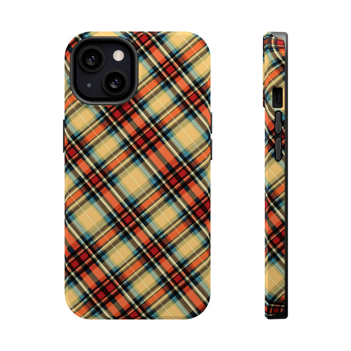 Checkered Plaid Magsafe Gift for Her Cute Phone Case for Iphone, | iPhone 16 | iPhone 15 Pro Max, Iphone 14 Pro Max, 13 12 11 10 9 8 7 - Studio40ParkLane