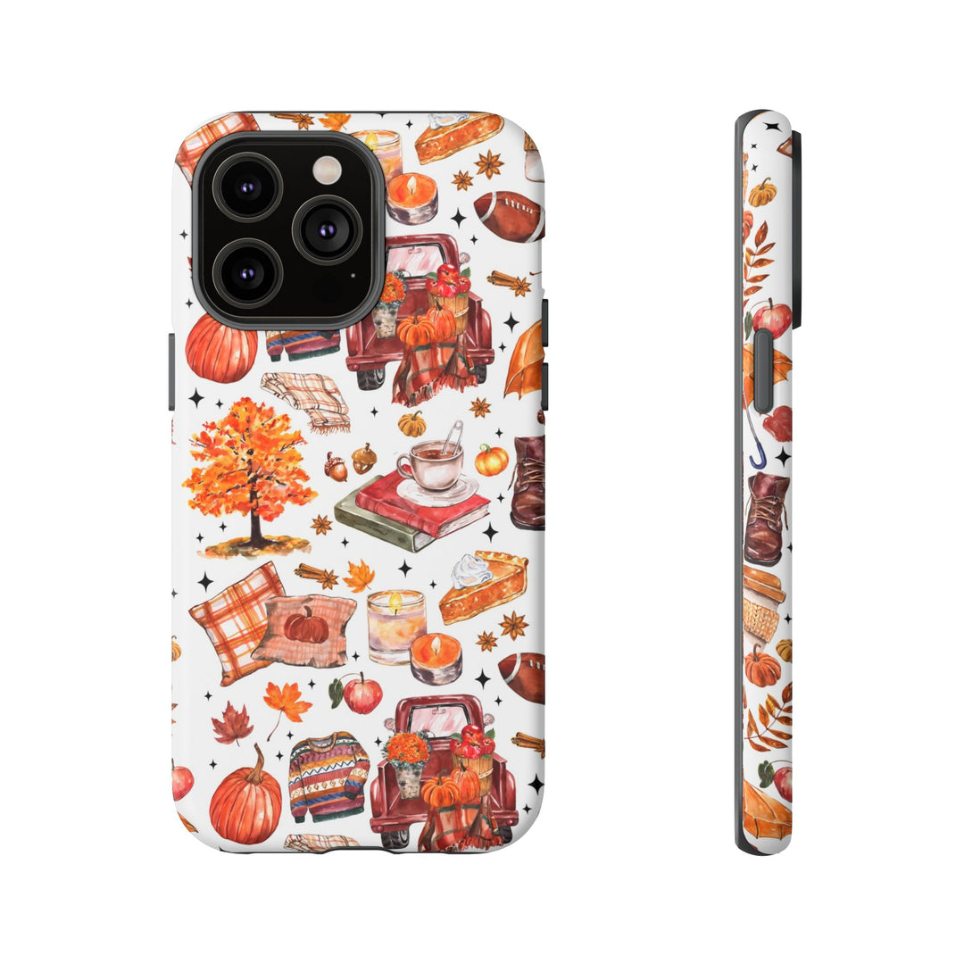 Cute Fall Phone Case Coquette Collage for, Samsung Galaxy S24, S23, S22, S21, IPhone 16 Case | Iphone 15, Iphone 14, IPhone 13 Case - Studio40ParkLane