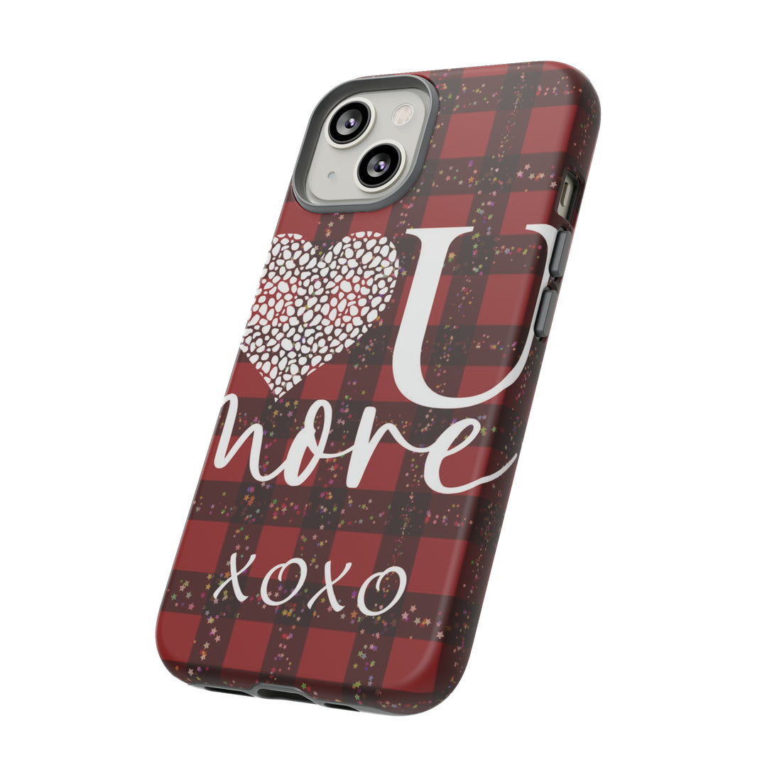 Cute IPhone Case | iPhone 15 Case | iPhone 15 Pro Max Case, Iphone 14 Case, Iphone 14 Pro Max Case IPhone Case for Art Lovers, Love You Red - Studio40ParkLane