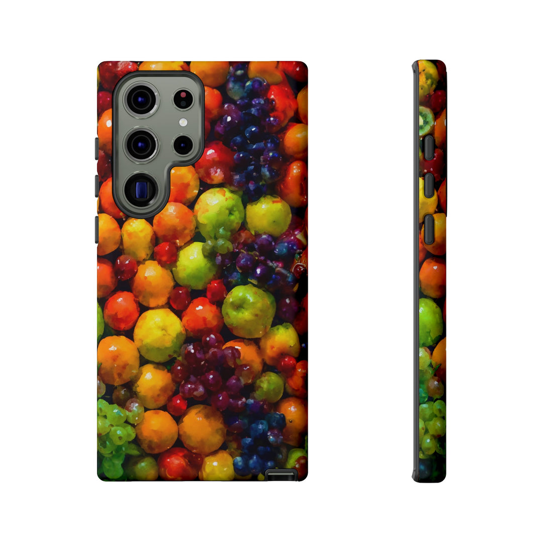 Impact Resistant, Fall Fruit, Cute Phone Cases for Samsung S24, S23, S22, S21, IPhone 15 pro Iphone 14 pro Iphone 13 IPhone 12 Iphone 11 - Studio40ParkLane