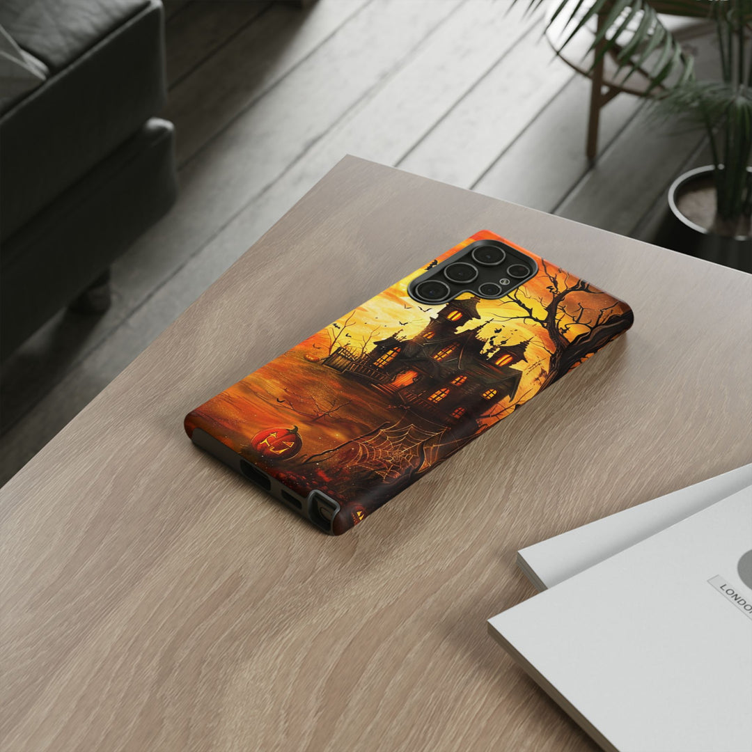 Halloween Spooky Impact Resistant, Cute Phone Cases for Samsung S24, S23, S22, S21, IPhone 15 pro Iphone 14 pro Iphone 13 IPhone 12 Iphone 11 - Studio40ParkLane