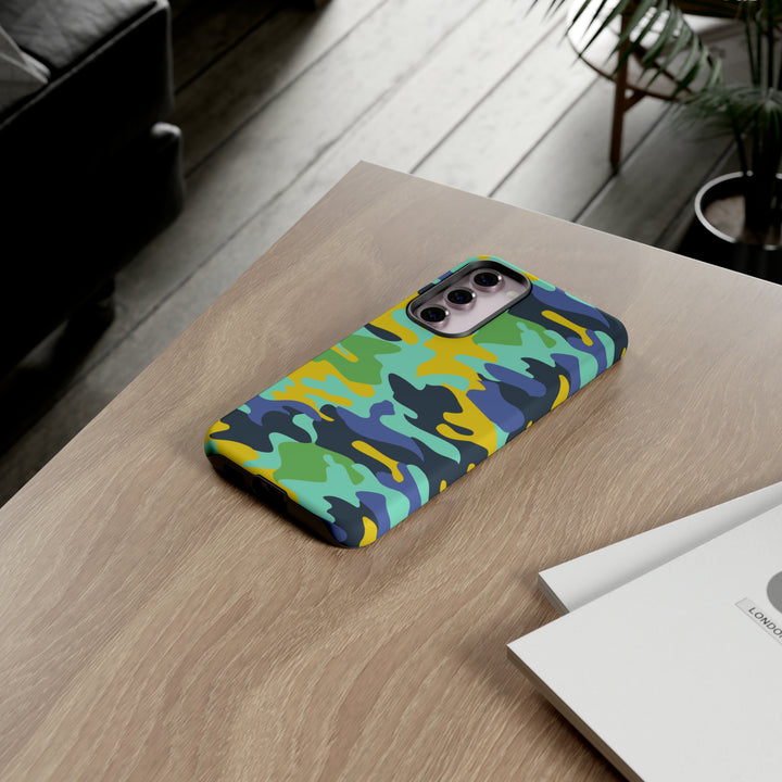 Cute Phone Cases | Aesthetic Phone Cases | For Galaxy S23, S22, S21, S20 | Late Spring Camouflage, Protective Phone Case - Studio40ParkLane