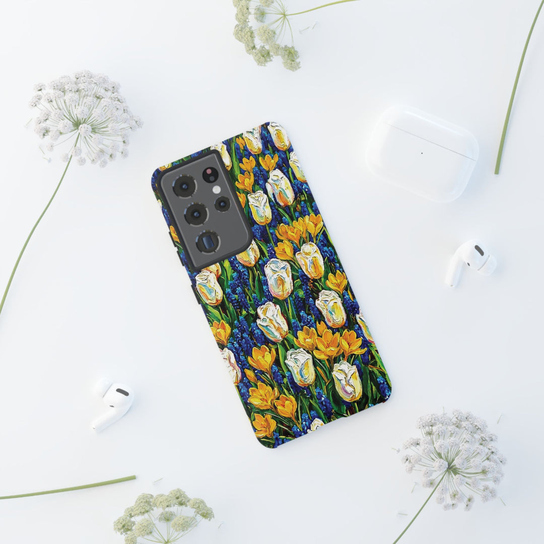 Tough Cute Spring Flowers Phone Case, for IPhone 17 Pro Max | Iphone 17 Air, Iphone 16, IPhone 15, 14 13 12, Samsung Galaxy S26, S25, S24, S23 - Studio40ParkLane