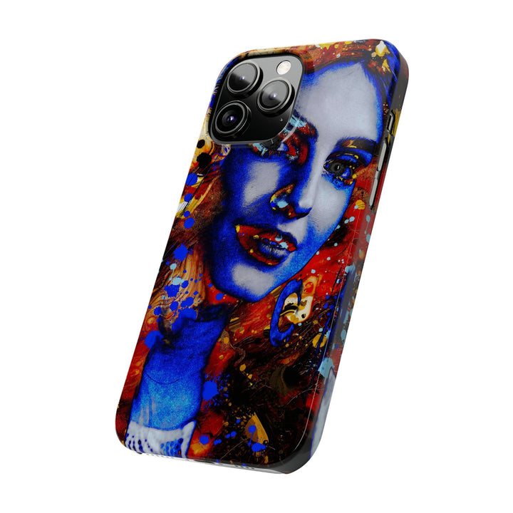 Slim Cute Phone Cases for Iphone - | iPhone 15 Case | iPhone 15 Pro Max Case, Iphone 14 Case, Iphone 14 Pro Max, Iphone 13, Marble Splash Face - Studio40ParkLane