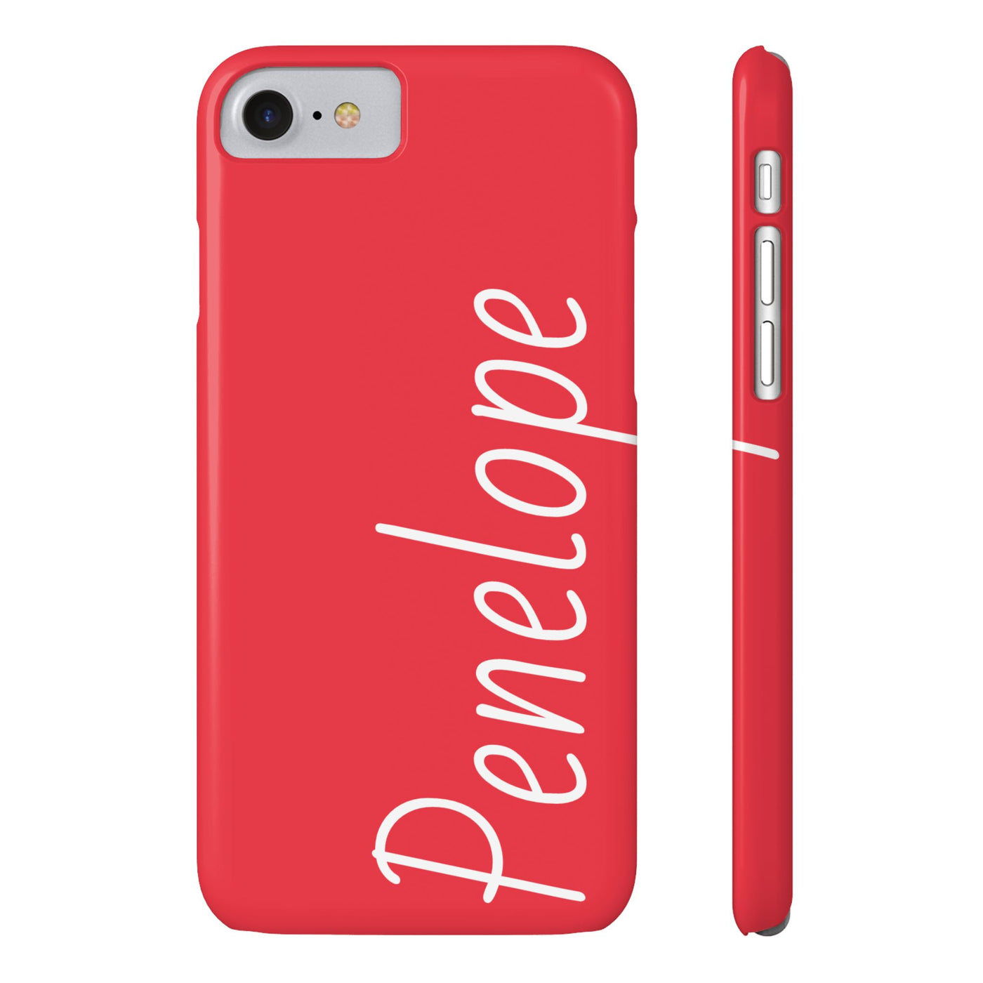 Personalized Initial Name Custom Slim Phone Cases for Iphone 16 Pro Max | iPhone 15 Case | iPhone 15 Pro Max Case, Iphone 14, 13, 12, 11, 10, 8, 7 - Studio40ParkLane