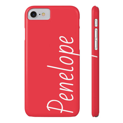 Personalized Initial Name Custom Slim Phone Cases for Iphone 16 Pro Max | iPhone 15 Case | iPhone 15 Pro Max Case, Iphone 14, 13, 12, 11, 10, 8, 7 - Studio40ParkLane