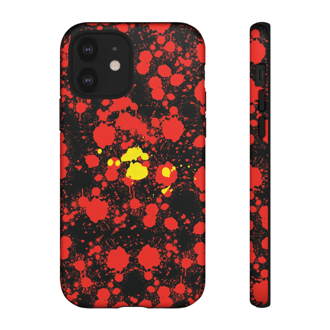 Cute IPhone Case | iPhone 15 Case | iPhone 15 Pro Max Case, Iphone 14 Case, Iphone 14 Pro Max Case IPhone Case for Art Lovers, Paint Splash - Studio40ParkLane