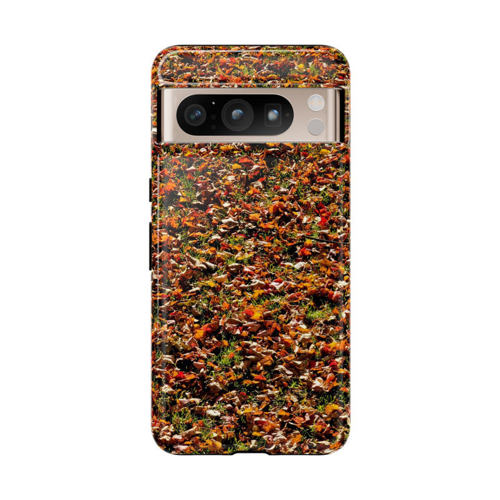 Impact Resistant, Fall Leaves Collage, Cute Phone Cases for Samsung S24, S23, S22, S21, IPhone 15 pro Iphone 14 pro Iphone 13 IPhone 12 Iphone 11 - Studio40ParkLane