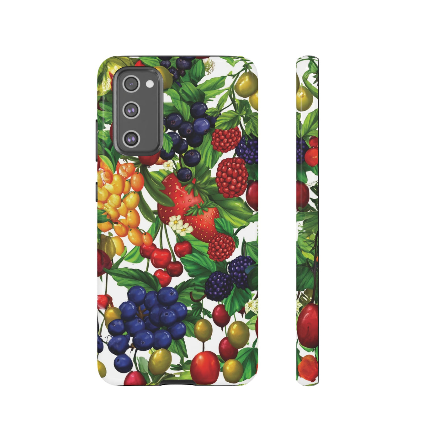 Cute Samsung Case | Cool Iphone Case | Summer Mixed Fruit, Samsung S24, S23, S22, S21, IPhone 15 Case | Iphone 14 Case, Iphone 13 Case