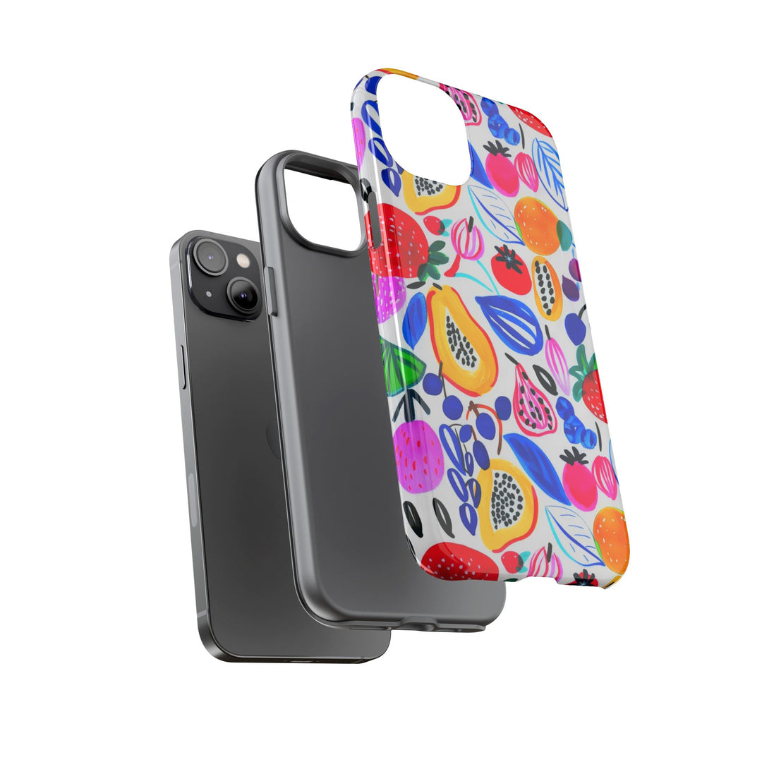 Summer Fruit Cute Tough Phone Case - For Apple iPhone 17, 16 Pro Max, 15 Pro Max, 14 Plus 13 Pro 12, Samsung Galaxy S26, S25, S24 Plus Ultra