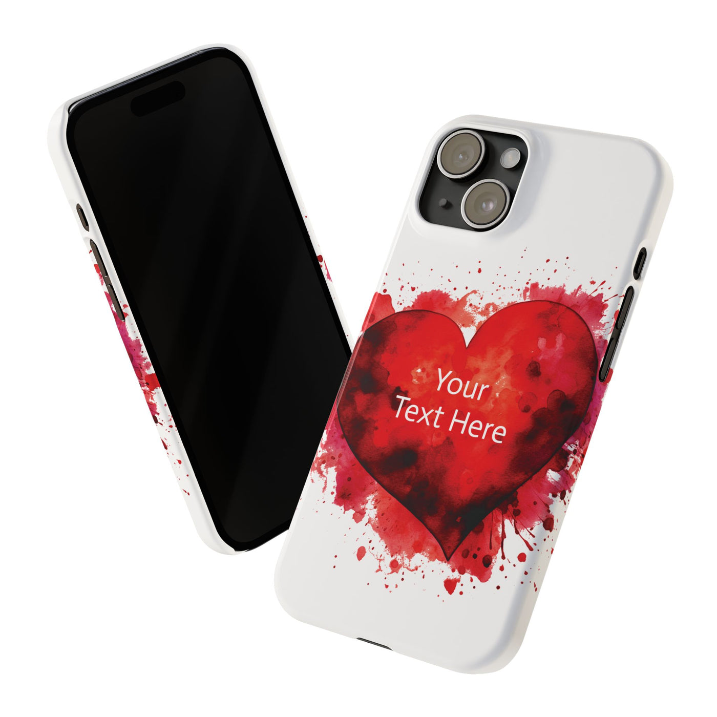 Slim Valentine Love Gift for Her Cute Phone Cases for Iphone 16 Pro Max | iPhone 15 Case | iPhone 15 Pro Max Case, Iphone 14, Iphone 14 Pro Max