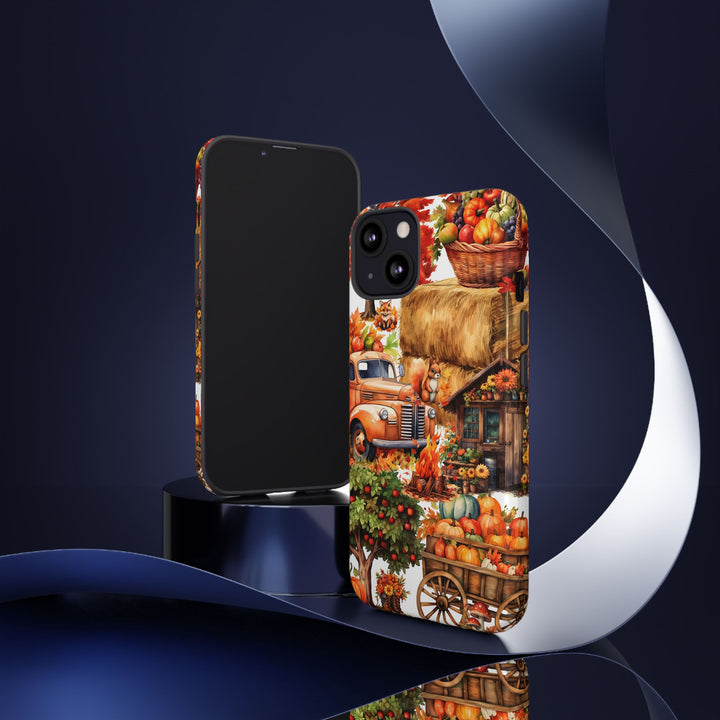 Fall Coquette Collage Cute Phone Case for, Samsung Galaxy S24, S23, S22, S21, IPhone 16 Case | Iphone 15, Iphone 14, IPhone 13 Case Mom Dad Gift - Studio40ParkLane