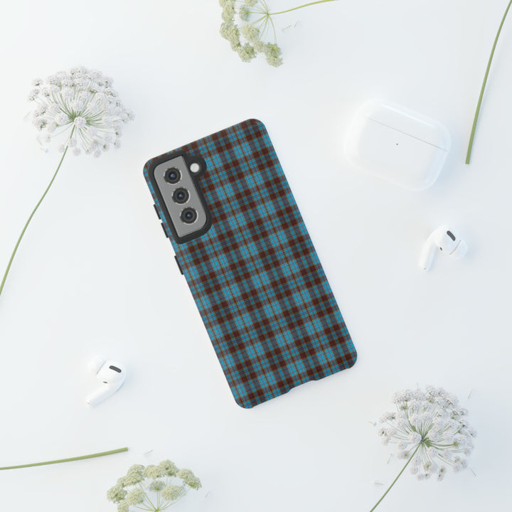 Samsung Galaxy Phone Case | Galaxy S23, S22, S21, S20 | Luxury Case Double Layered | Impact Resistant | Fashionable - Tartan Anderson - Studio40ParkLane
