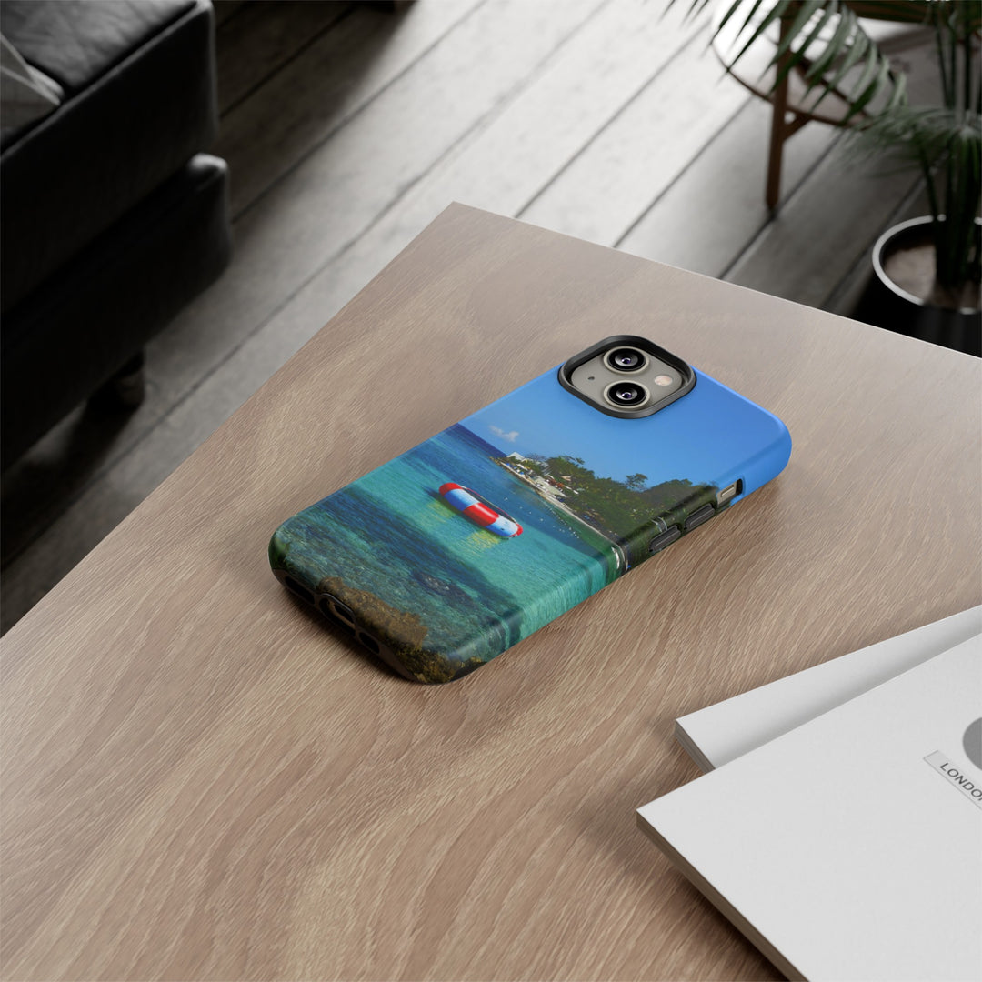Cute Samsung Case | Cool Iphone Case | Summer Jamaica Beach, Samsung S24, S23, S22, S21, IPhone 15 Case | Iphone 14 Case, Iphone 13 Case - Studio40ParkLane