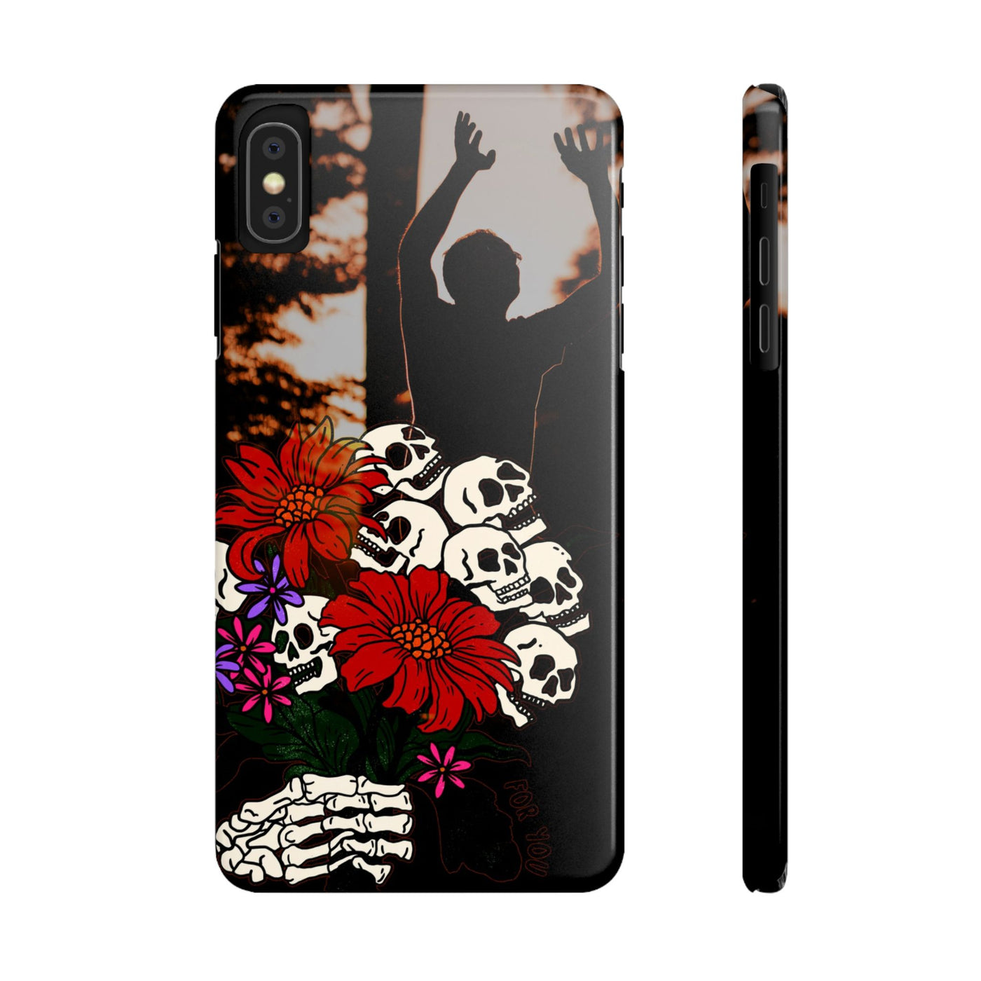 Slim Halloween Spooky Slim Cute Phone Cases for Iphone  | iPhone 15 Case | iPhone 15 Pro Max Case, Iphone 14, Iphone 14 Pro Max, Iphone 13