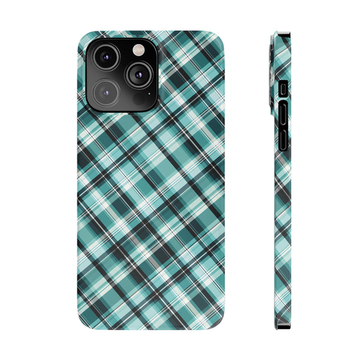 Slim Checkered Plaid Gift for Her Cute Phone Cases for Iphone 16 Pro Max | iPhone 15 Case | iPhone 15 Pro Max Case, Iphone 14, 13, 12, 11, 10, 8, 7 - Studio40ParkLane