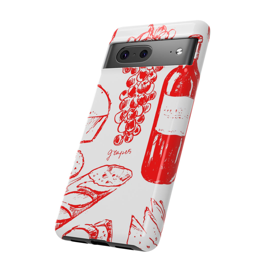 Impact Resistant, Italian French, Cute Phone Cases for Samsung S24, S23, S22, S21, IPhone 15 pro Iphone 14 pro Iphone 13 IPhone 12 Iphone 11 - Studio40ParkLane