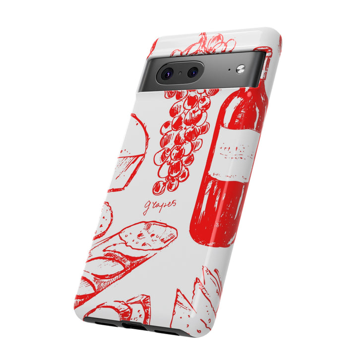 Impact Resistant, Italian French, Cute Phone Cases for Samsung S24, S23, S22, S21, IPhone 15 pro Iphone 14 pro Iphone 13 IPhone 12 Iphone 11 - Studio40ParkLane