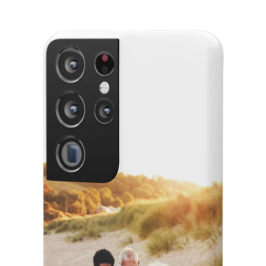Snap Custom Personalized Family/Pet Cute Phone Cases for Samsung Galaxy S24, S23, S22, S21, S20, Plus, Ultra, Iphone 16, 15, 14, Pro and Max - Studio40ParkLane