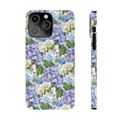 Slim Spring Flowers Gift for Her Cute Phone Cases for Iphone 16 Pro Max | iPhone 15 Case | iPhone 15 Pro Max Case, Iphone 14, 13, 12, 11, 10, 8, 7 - Studio40ParkLane