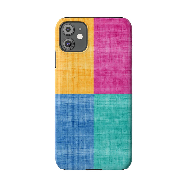 Slim Cute Phone Cases for Iphone | iPhone 15 Case | iPhone 15 Pro Max Case, Iphone 14, Iphone 14 Pro Max, Iphone 13, Abstract Color Blocks - Studio40ParkLane